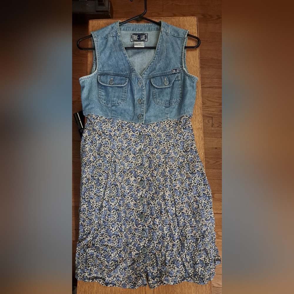 True Blue Dress Size 9/10